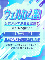 ウェルカム割